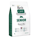 Brit Care Senior Cordero y Arroz 3Kg