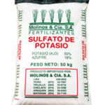 Sulfato de potasio x 50kg