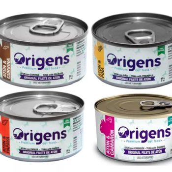Origens lata gato