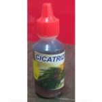 Cicatrizante para aves