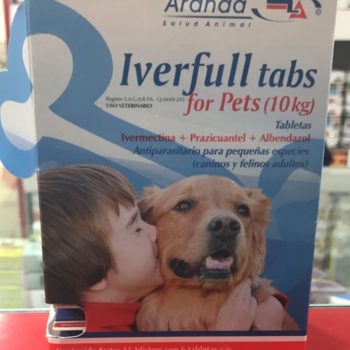Iverfull Tabs for Pets