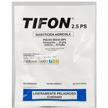 Tifon 2.5% polvo seco