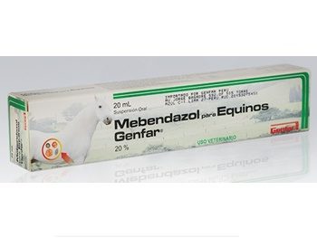 Mebendazol equinos x 20ml