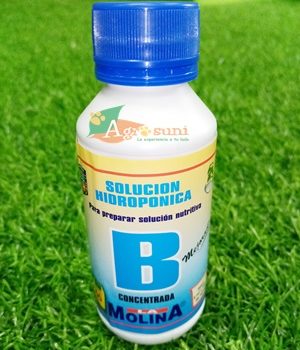 Solución Hidropónica "La Molina" B 100ml