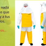 Traje especial para fumigación