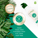 Shampoo Amazonia Vegano Hipoalergenico x 500ml