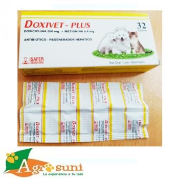Doxivet plus x 32 pastillas