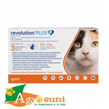 Revolution Plus Gato