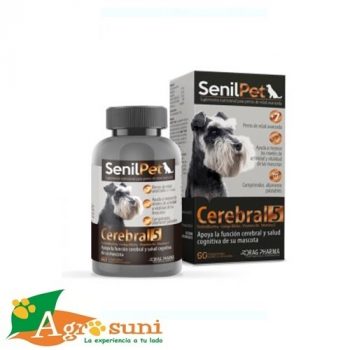 SENILPET® CEREBRAL 5 Comprimido Oral