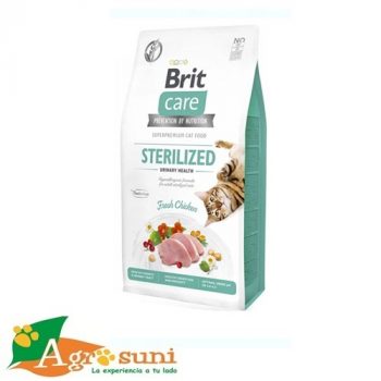 Brit Care - Cat  Green Free ESTERILIZADO- CUIDADO URINARIO