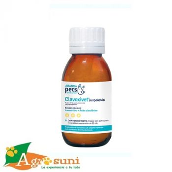Clavoxivet suspensión x 60ml