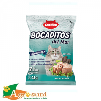 Golomiau Bocaditos de la Granja 45 g