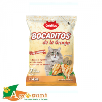 Golomiau Bocaditos del Mar 45 g