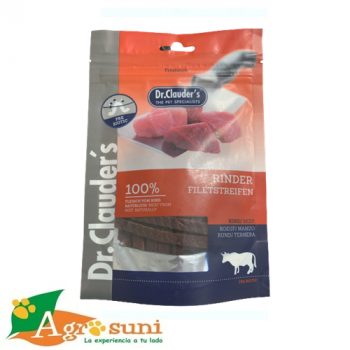 Dr Clauder Snack Filete de Ternera x 80gr
