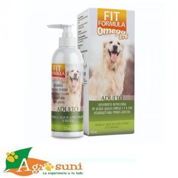 Omega 3 y 6  Fit Formula para Perro ADULTO x 125ml