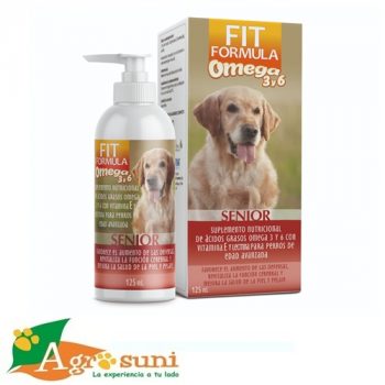 Omega 3 y 6  Fit Formula para Perro SENIOR x 125ml