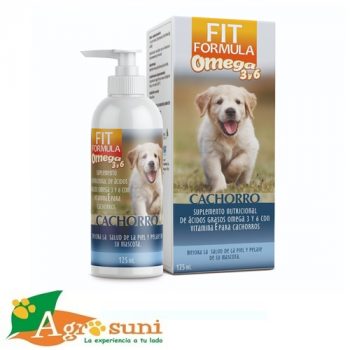 Omega 3 y 6  Fit Formula para Perro CACHORRO x 125ml