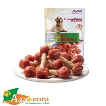 Snack O´dog sabor PATO x 100gr