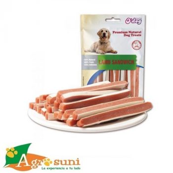 Snack O´dog sabor Cordero x 100gr