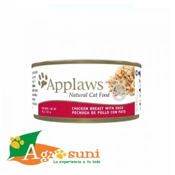 APPLAWS PECHUGA DE POLLO CON PATO