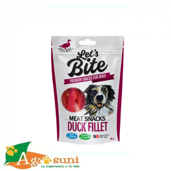Brit Snack Let’s Bite Meat  - Duck Fillet
