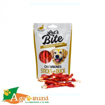 Brit Snack Let’s Bite Chewbones - Sticks with Duck x 80gr