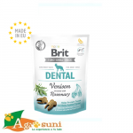 Brit Care Perro Functional Snack Dental Venison x 150gr