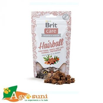 Brit Care Cat Snack Hairball x 50gr