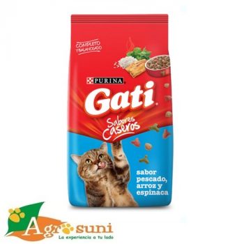 Gati (Pescado, arroz y espinaca) x 15kg