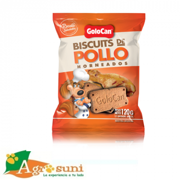 Golocan Biscuits de Pollo x 120 g