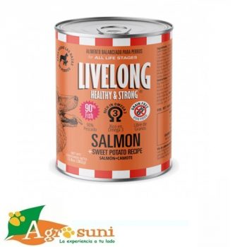 Livelong Canino "Salmon" x 362gr