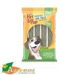 Pet & Pop Snack Twister Pollo (4 treats) x 50gr