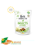 Brit Care Snack Dog Sabor Insectos con Conejo y Hinojo x 200gr