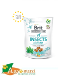 Brit Care Snack Dog Sabor Insectos con Atún y menta x 200gr
