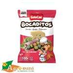 Golocan bocaditos ( Jamón, queso y espinaca)
