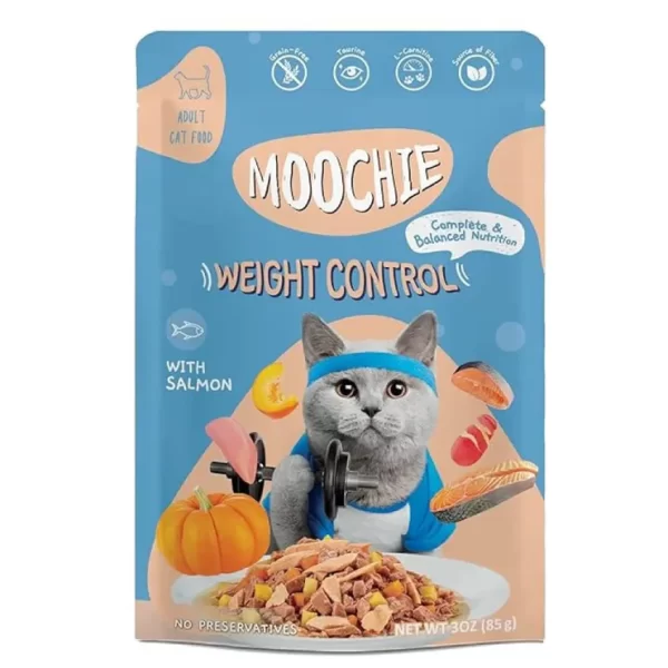 Moochie Weigth Control (Sabor salmon) x 70gr
