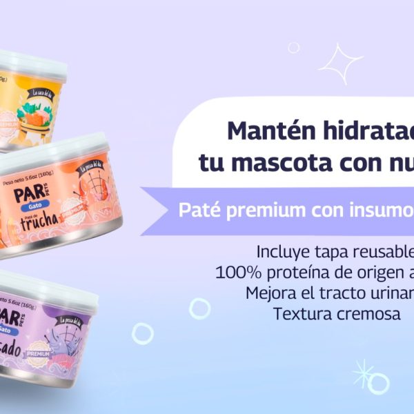 Par Pets  X 160 g