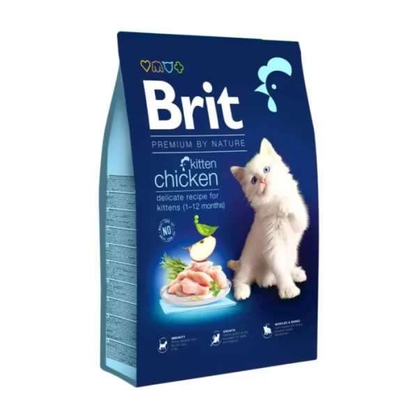 BRIT PREMIUM CAT KITTEN X 8 KG